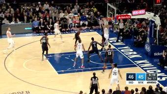 NBA常规赛：尼克斯vs步行者,常规赛失利收场