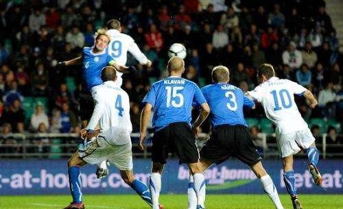 24-25欧国联C级A组第3轮 爱沙尼亚vs阿塞拜疆,爱沙尼亚不敌阿塞拜疆，失利告终”